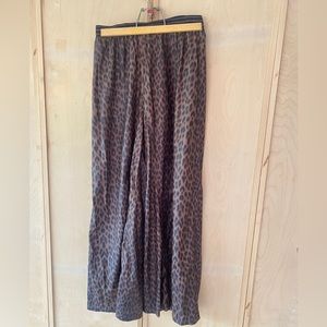 Save the Queen Leopard Pants - Size Medium